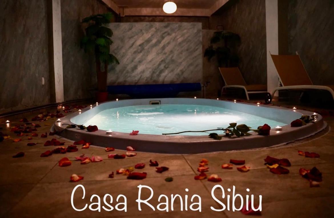Casa Rania Hotell Sibiu Eksteriør bilde