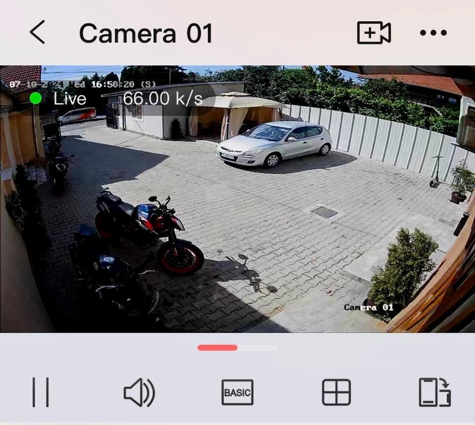 Casa Rania Hotell Sibiu Eksteriør bilde