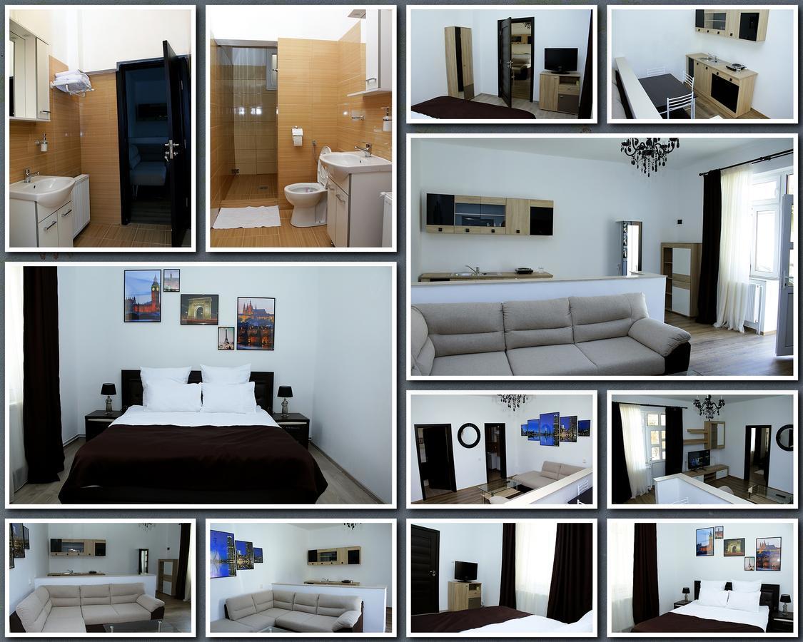 Casa Rania Hotell Sibiu Eksteriør bilde